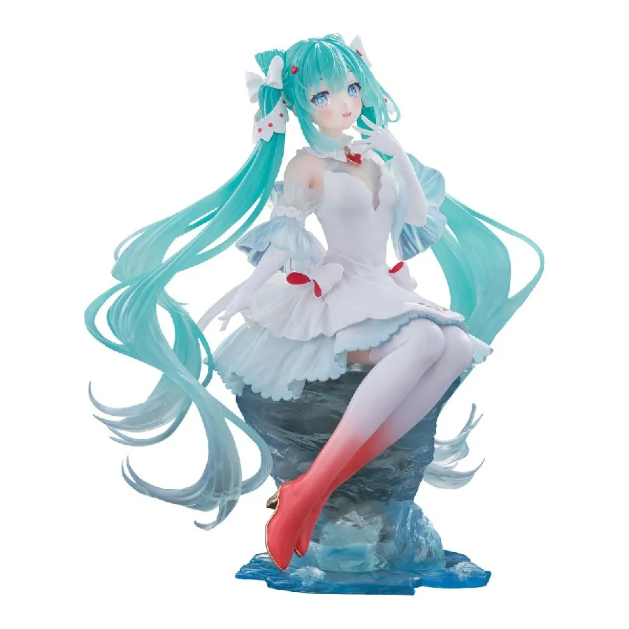 HATSUNE MIKU CLEARLUXE PVC STATUE HATSUNE MIKU (CLIONE) 25 CM